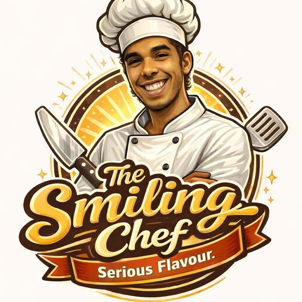 The Smiling Chef logo